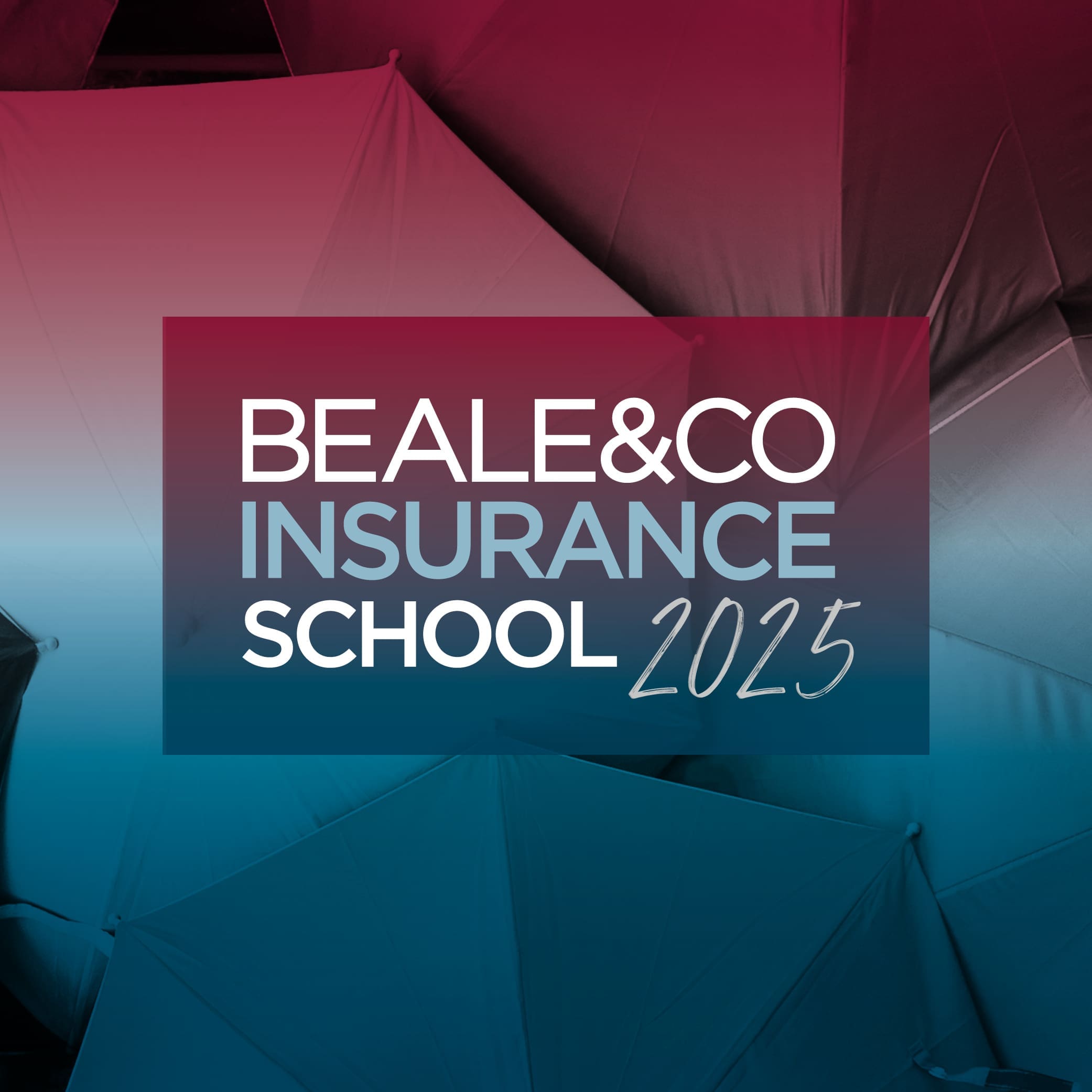 Insurance School 2025