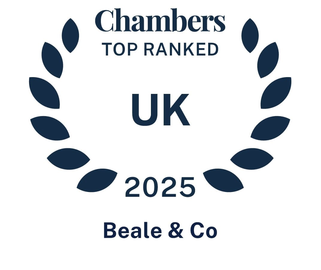 Beale & Co Awards