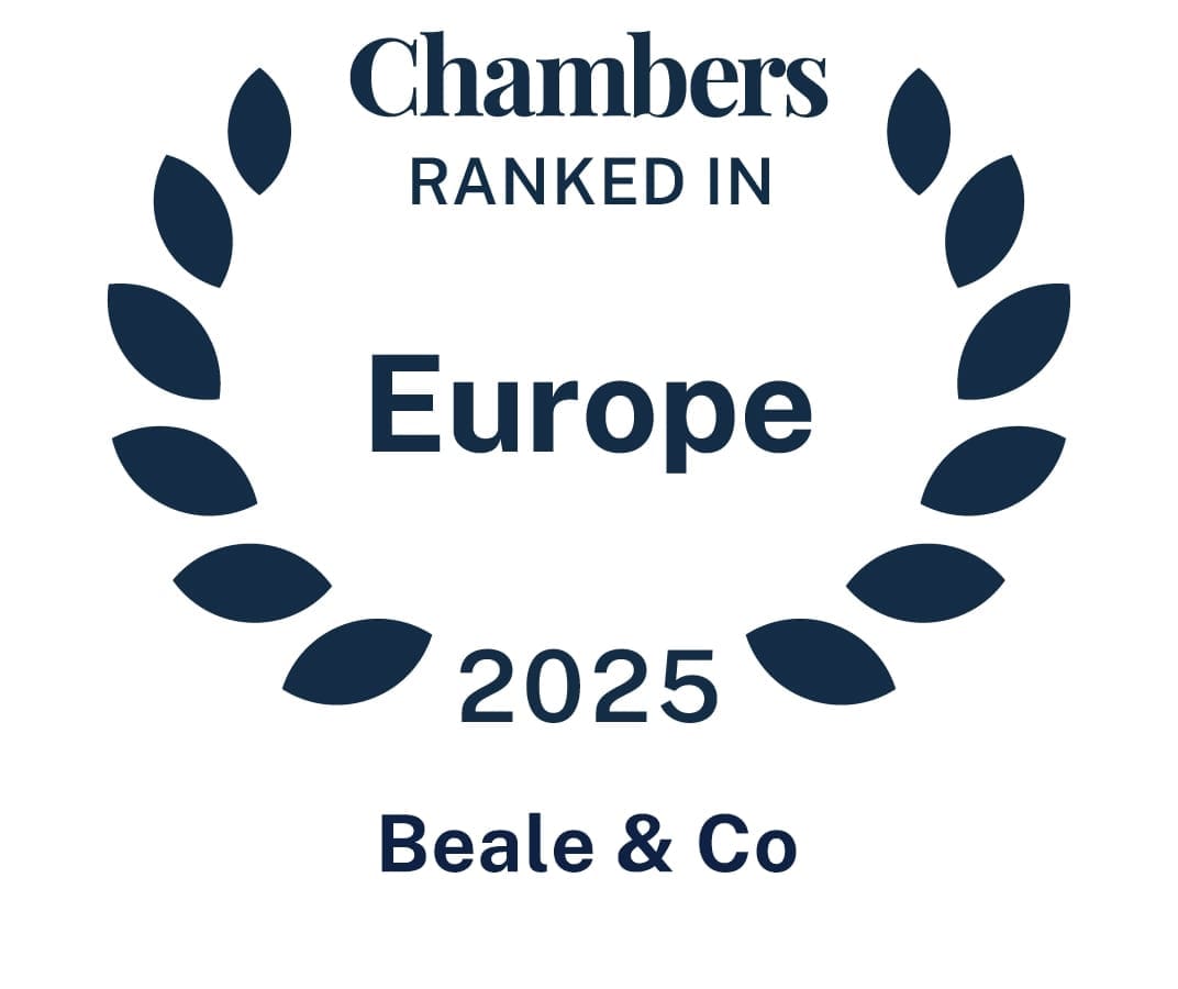 Beale & Co Awards