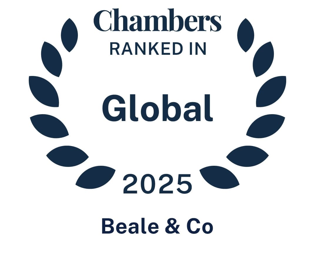 Beale & Co Awards