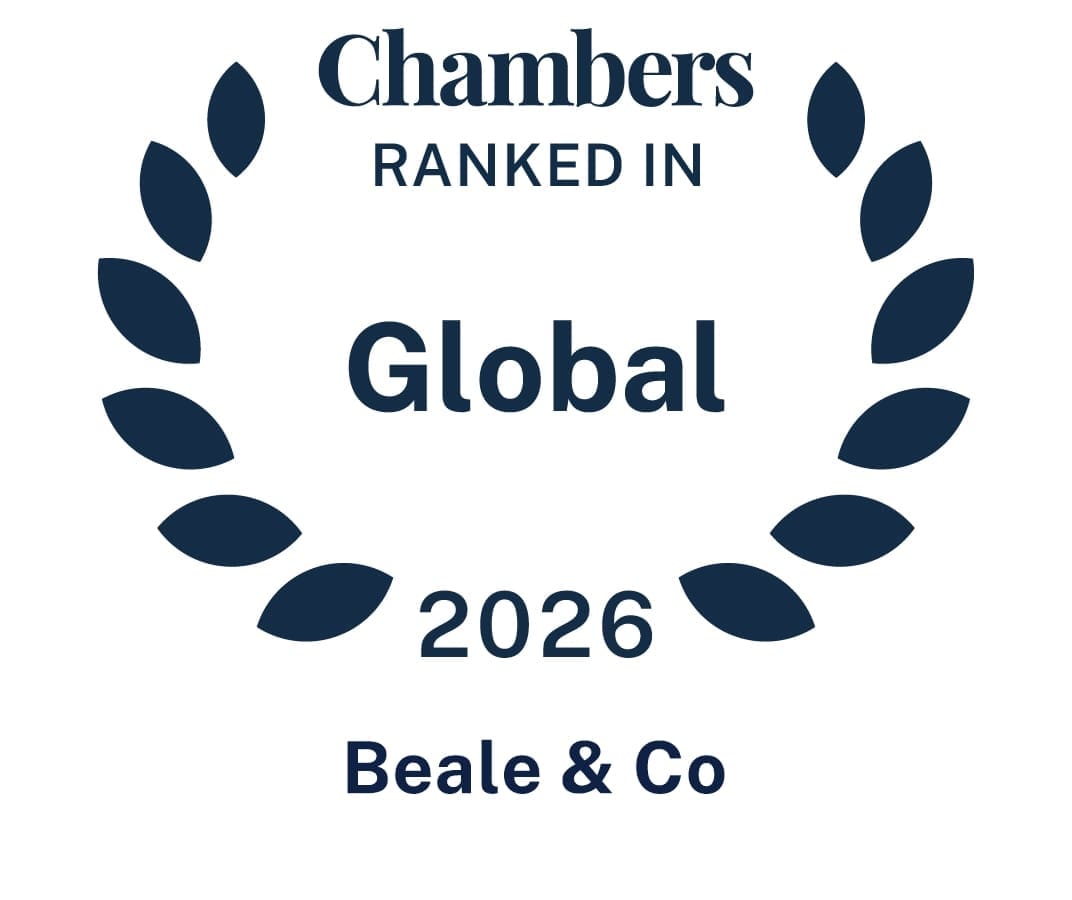Beale & Co Awards