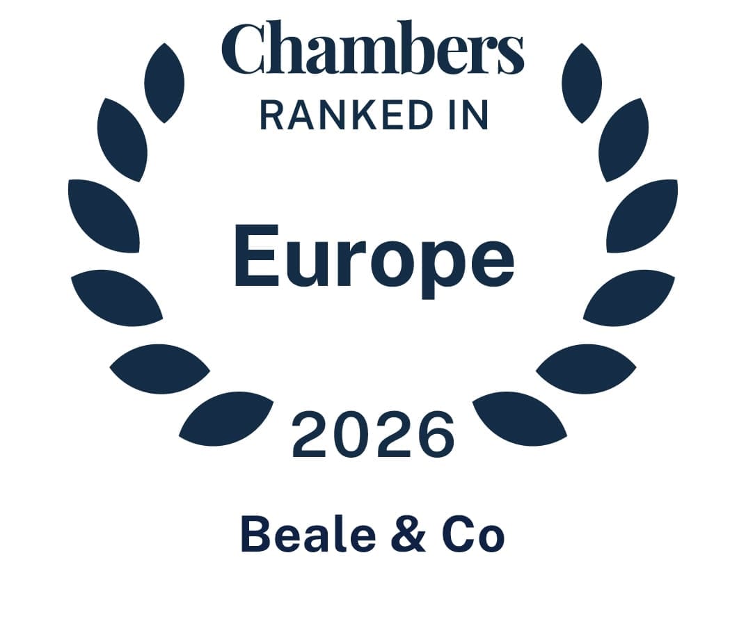 Beale & Co Awards