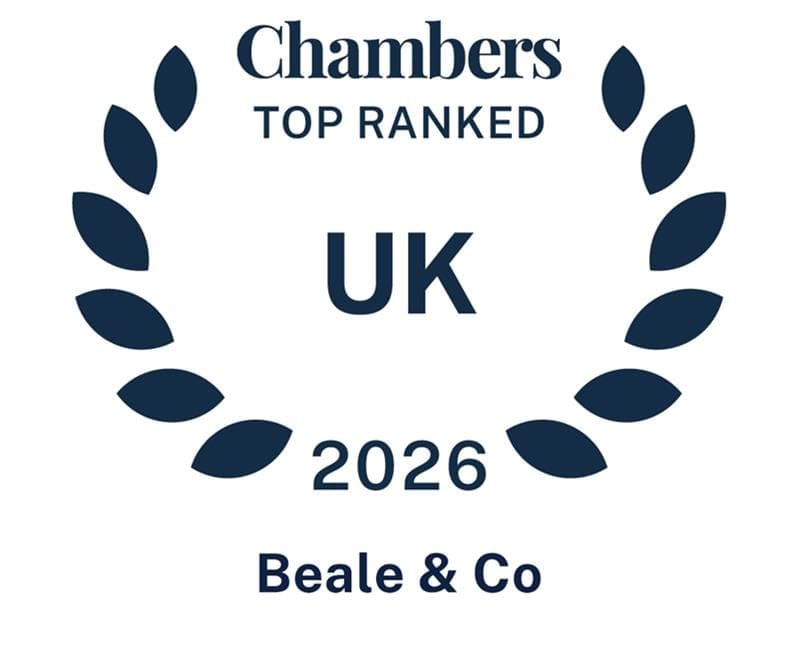 Beale & Co Awards